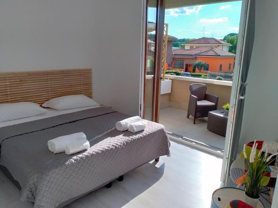Suite Room Malpensa B&B Cardano Al Campo Luaran gambar